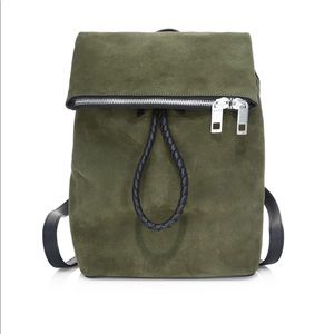 Rag & Bone Loner Suede Backpack Purse